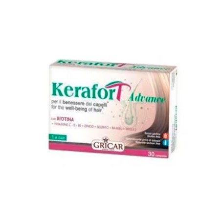 kerafort 30 Advance 30 comprimidos