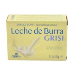 JABON LECHE BURRA GRISI