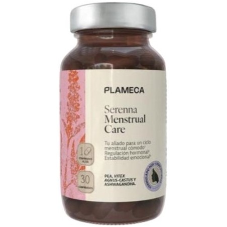 SERENNA MENSTRUAL CARA 30comp COMPALTA - PLAMECA