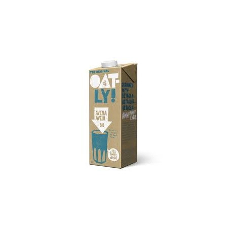 LECHE AVENA BIO 1L OATLY