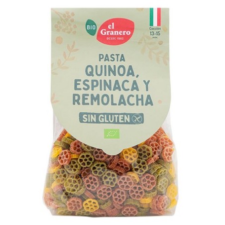 PASTA TRICOLOR MARGARITA 250G