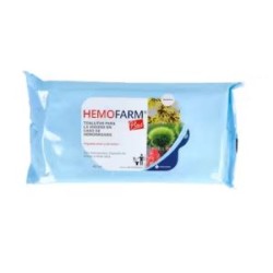 HEMOFARM PLUS TOALLITAS 40 UNIDADES