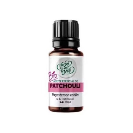 PATCHOULI 12 ML HERES DEL MOLI