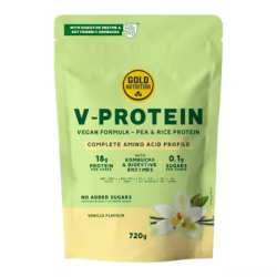 V-PROTEIN VAINILLA 720GR GOLD NUTRITION