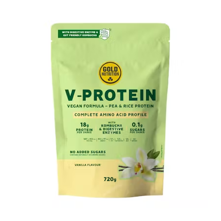 V-PROTEIN VAINILLA 720GR GOLD NUTRITION
