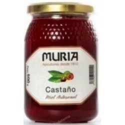 MIEL DE CASTAÑA 500g - MURIA