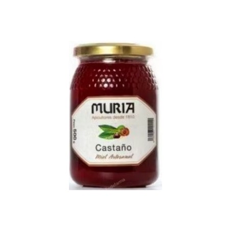 MIEL DE CASTAÑA 500g - MURIA