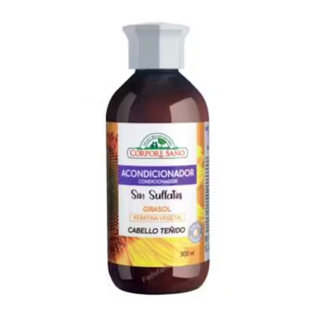 ACONDICIONADOR  GIRASOL SIN SULFATOS 300 ML
