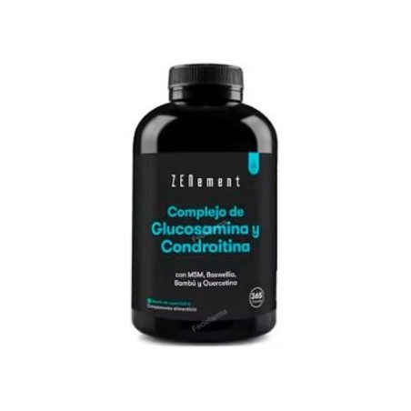COMPLEJO GLUCOSAMINA 365cap - ZENEMENT