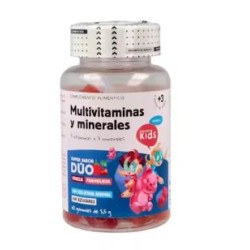 MULTIVITAMINAS Y MINERALES KINDS 60 GUMMIES