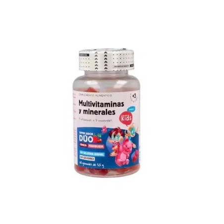 MULTIVITAMINAS Y MINERALES KINDS 60 GUMMIES