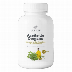 ACEITE DE OREGANO 100 CAPS BETULA