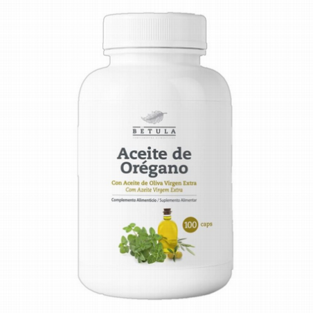 ACEITE DE OREGANO 100 CAPS BETULA
