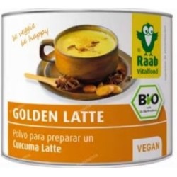 GOLDEN LATTE 70g polvo - RAAB FOOD