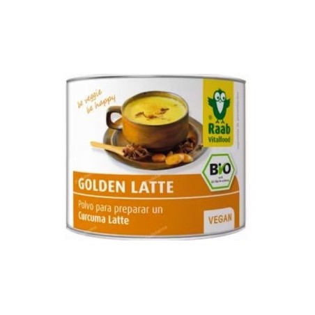 GOLDEN LATTE 70g polvo - RAAB FOOD