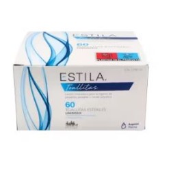 ESTILA HIG PARPADOS/PESTAÑAS/PALPEBRAL 60toallitas
