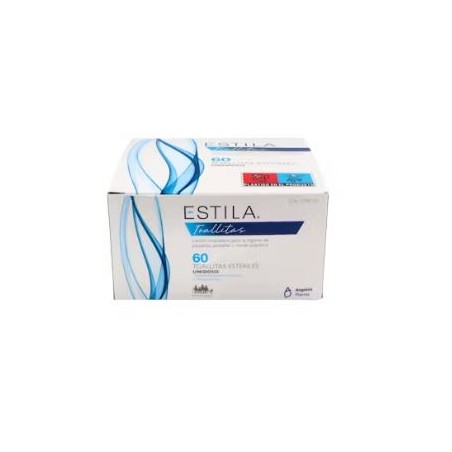 ESTILA HIG PARPADOS/PESTAÑAS/PALPEBRAL 60toallitas