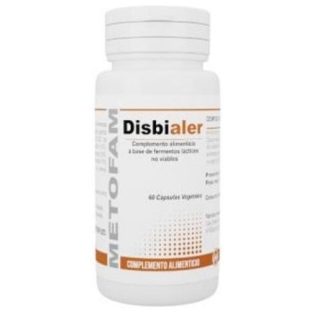 DISBIALER 60cap - METOFAM