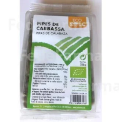 SEMILLAS DE CALABAZA 250 G ECO