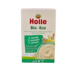 HOLLE PAPILLA 3 CEREALES 250GR