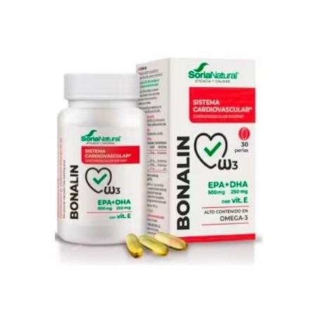 BONALIN EPA+DHA 30perlas - SORIA NATURAL
