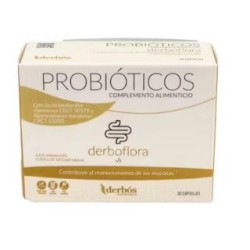 PROBIOTICOS DERBOFLORA 30cap