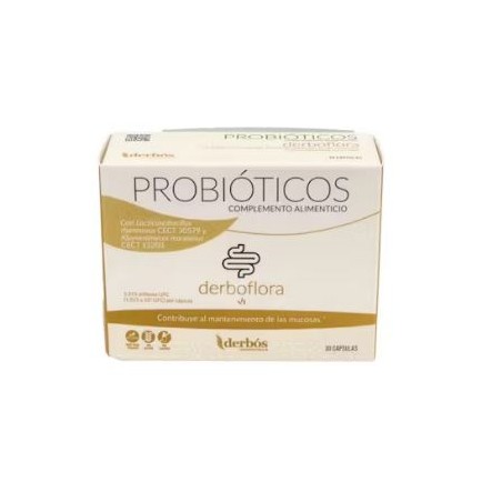 PROBIOTICOS DERBOFLORA 30cap