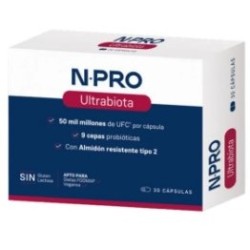 ULTRABIOTA 30caps - NPRO