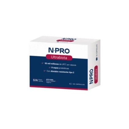 ULTRABIOTA 30caps - NPRO