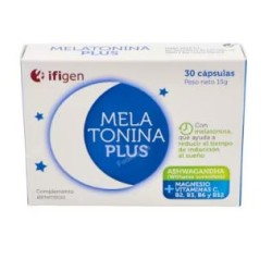 MELATONINA PLUS 30 CAPS IFIGEN