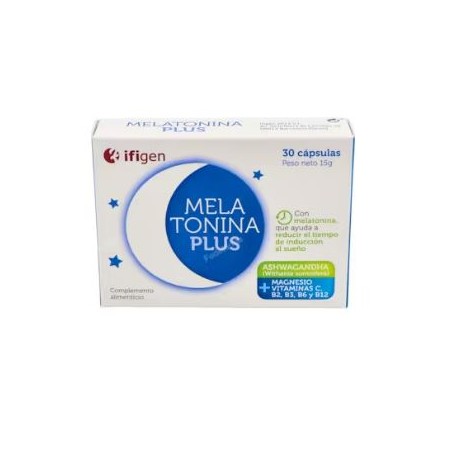 MELATONINA PLUS 30 CAPS IFIGEN