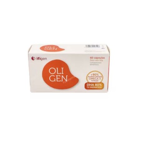 IFIGEN OLIGEN DHA 80% TG 60CAP
