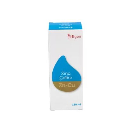 IFIGEN ZINC-COBRE 150ML