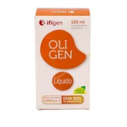 OLIGEN LIQUIDO DHA 80% 125 ML