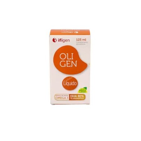 OLIGEN LIQUIDO DHA 80% 125 ML