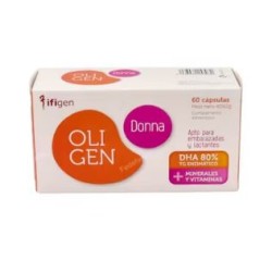 OLIGEN DONNA DHA 80% TG ENZIMATICO 60 CAPSULAS