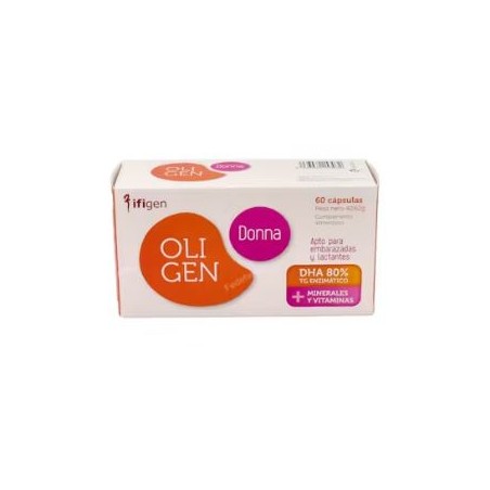 OLIGEN DONNA DHA 80% TG ENZIMATICO 60 CAPSULAS