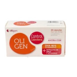 OLIGEN CONTROL COLESTEROL 60 Caps de 760,98 mg