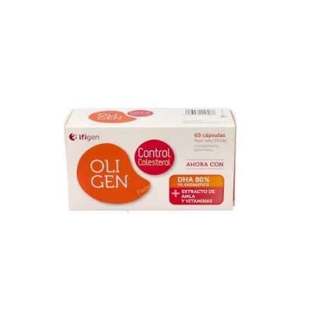 OLIGEN CONTROL COLESTEROL 60 Caps de 760,98 mg