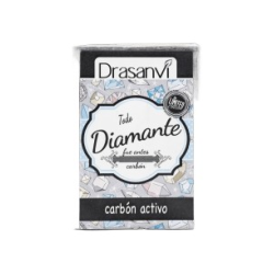 JABON CARBON VEGETAL 100g DRASANVI