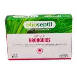 OLIOSEPTIL BRONQUIOS 15 CAPS