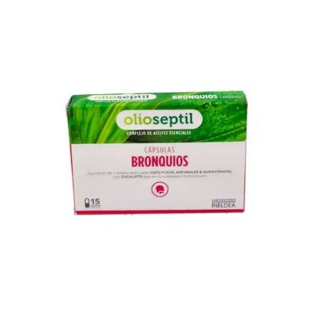 OLIOSEPTIL BRONQUIOS 15 CAPS