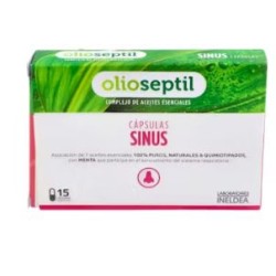 OLIOSEPTIL NARIZ GARGANTA 15 CAPSULAS