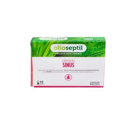 OLIOSEPTIL NARIZ GARGANTA 15 CAPSULAS