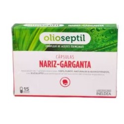 OLIOSEPTIL SINUS15 CAPSULAS