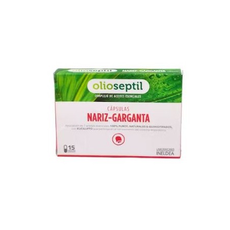 OLIOSEPTIL SINUS15 CAPSULAS