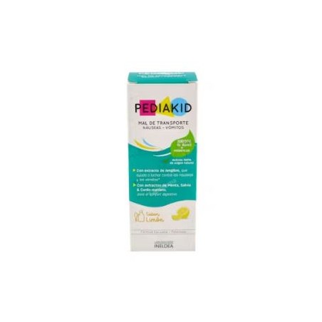 PEDIAKID MAL DE TRANSPORTE 125 ML
