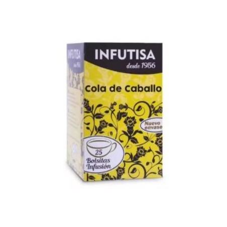 INFUTISA COLA CABALLO 25FILTROS