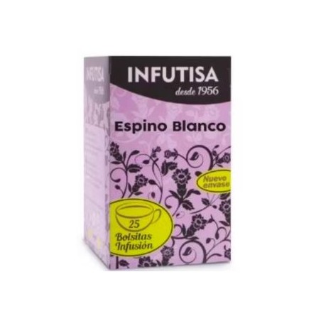 INFUTISA ESPINO BLANCO 25FILTROS