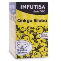 INFUTISA GINKGO BILOBA 25 FILTROS